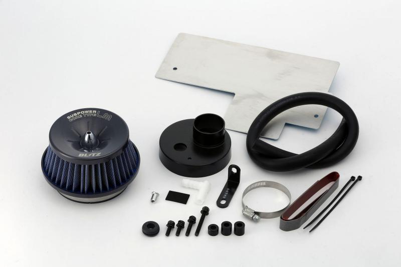 BLITZ(ブリッツ) SUS POWER AIR CLEANER(サスパワーエアクリーナー) CORE TYPE LM N-WGN JH1 Turbo 56202