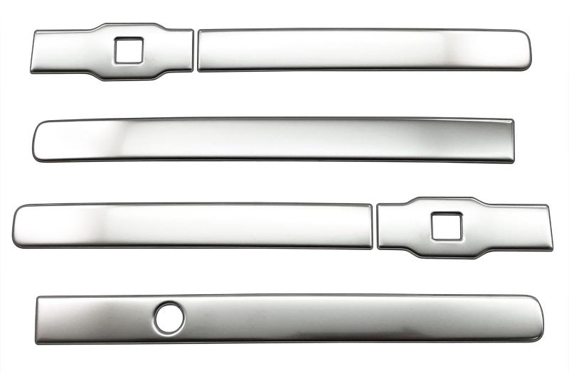 BRIGHTZ ステップワゴンスパーダ RP6 RP7 RP8 ステンレスドアハンドルカバーノブ 6PC サテンシルバー 【 DHC－NOBU－453 】 RP RP6 RP7 RP8 P6 P7 P8 6 7 8