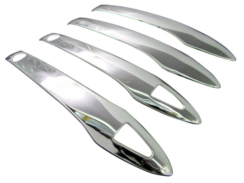 BRIGHTZ カローラ 10 17 210 211 212 214 215 219 超鏡面ステンレスメッキドアハンドルカバーノブ 4PC ハーフタイプ 【 PRIUS50－NOBU－HS－A2B0C2 】 MZEA17 NRE210 ZWE211 ZR