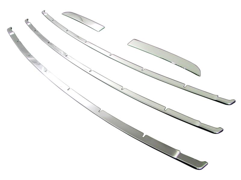 BRIGHTZ カローラアクシオ 160 161 164 165 前期 超鏡面ステンレスメッキフロントバンパーモール 5PC Aタイプ 【 FBUM-MOL-005 】 NRE160 NZE161 NZE164 NKE165 NRE NZE NKE E1|HITOTSUNAGI