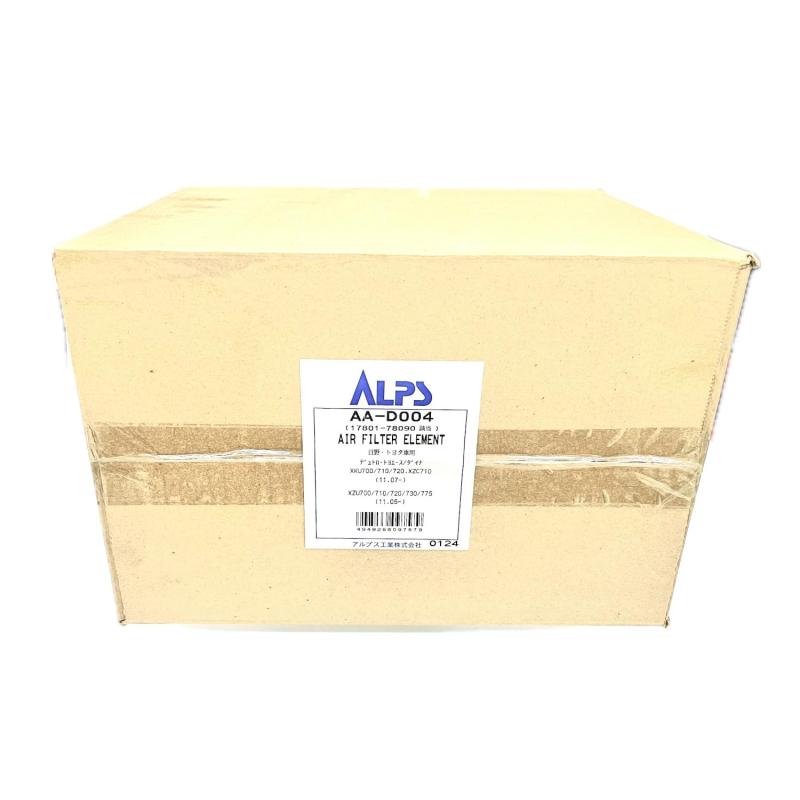 アルプス工業(ALPS) 自動車用 エアーフィルター ハニカム AA-D004｜HITOTSUNAGI