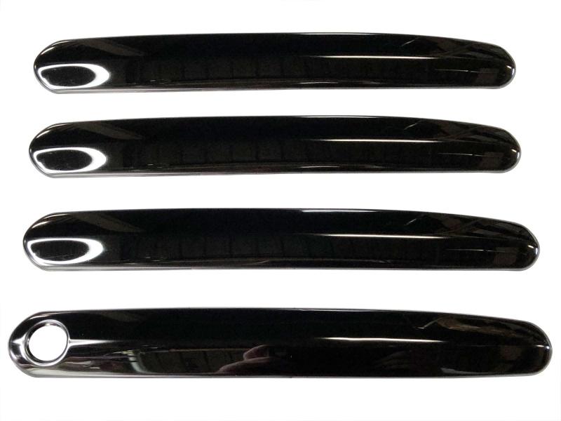 BRIGHTZ クラウンハイブリッド 20 21 224 ステンレスドアハンドルカバーノブ 4PC 黒 【 DHC－NOBU－464 】 AZSH20 AZSH21 GWS224 AZSH GWSH GWS H20 H21 S224 20 21 224