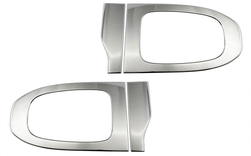 BRIGHTZ タイタン 超鏡面ステンレスメッキドアハンドルカバー 皿 4PC 【 TRUCK&minus;S&minus;094 】 マツダ｜HITOTSUNAGI