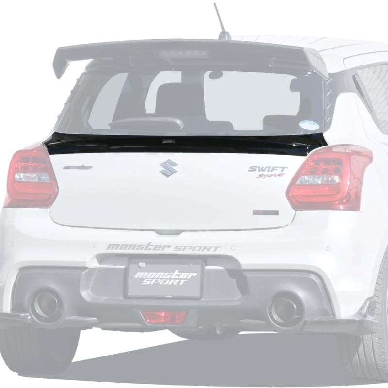 MONSTER SPORT リヤゲートスポイラー スイフトスポーツ[ZC33S] ABS 未塗装 エアロパーツ 746100-7600M