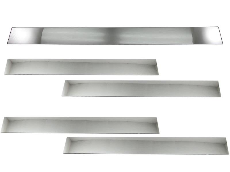 BRIGHTZ アクティトラック HA8 HA9 超鏡面ステンレスメッキアオリパネル 5PC 【 SID−MOL−157 】 A8 A9 8 9 アクティ トラック アクテイトラック アクテイ|HITOTSUNAGI
