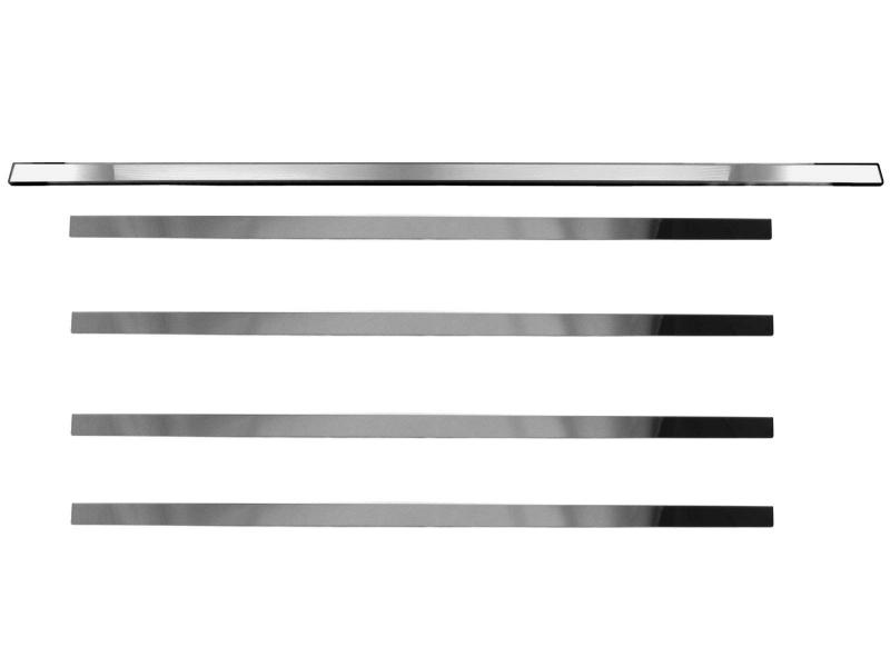 BRIGHTZ ハイゼットトラック 200 210 201 211 中期 後期 超鏡面ステンレスメッキアオリカバー 5PC 【 SID−MOL−120 】 S200P S210P S201P S211P S S200 S210 S201 S211 ハイゼ|HITOTSUNAGI