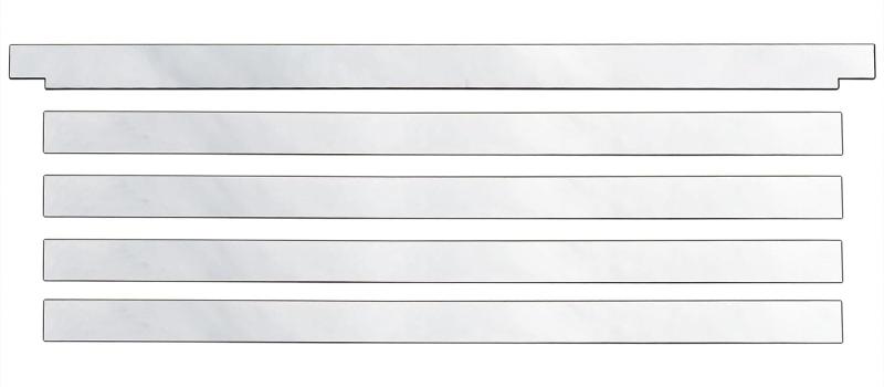BRIGHTZ UDトラックス カゼット 超鏡面ステンレスメッキアオリカバー 5PC 【 TRUCK&minus;L&minus;140 】｜HITOTSUNAGI