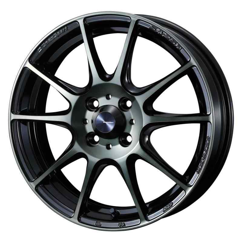 ウェッズ(WEDS) SA25R 15インチ 4H PCD100 6.0J +48 WBC 【0073687】