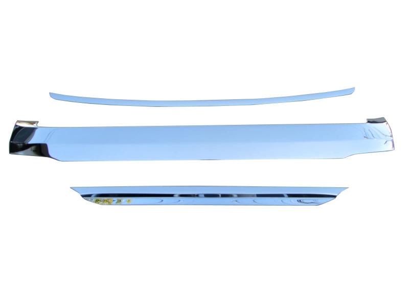 BRIGHTZ アクティトラック HA8 HA9 超鏡面ステンレスメッキボンネットパネル 3PC 【 BON−COV−060 】 A8 A9 8 9 アクティ トラック アクテイトラック アクテイ …|HITOTSUNAGI