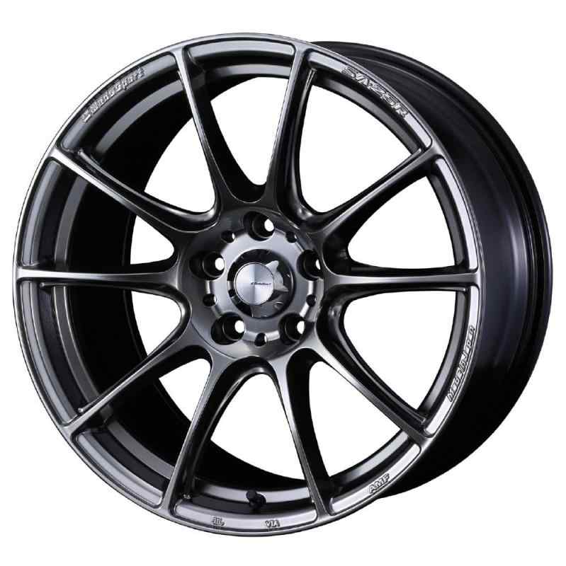 ウェッズ(WEDS) SA25R 18インチ 5H PCD100 9.5J +45 PSB 【0073755】 26,090円