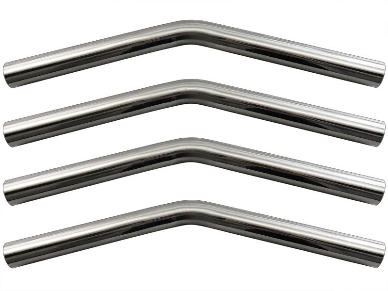 BRIGHTZ 38Φ 30度 ステンレス 曲げパイプ 1.2mm厚 4PC 【 CUR&minus;PIPE&minus;040&minus;4PC 】 38パイ 38φ 30&deg;｜HITOTSUNAGI