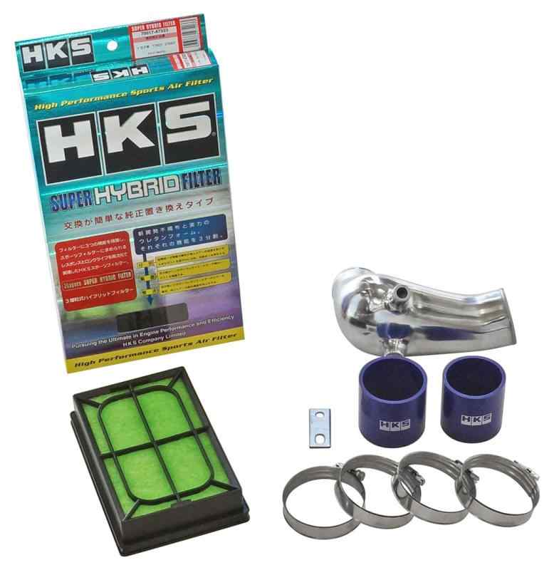 HKS 吸気系パーツ プレミアムサクション アクア DAA- NHP10 1NZ-FXE(1NZ-1LM) 11/12- 70018-AT007