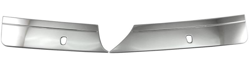 BRIGHTZ ハイゼットトラックジャンボ S500P S510P 後期 超鏡面ステンレスメッキボンネットパネル 2PC 【 BON－COV－043 】 S500 S510 S 500 510 ハイゼット トラック ジャンボ