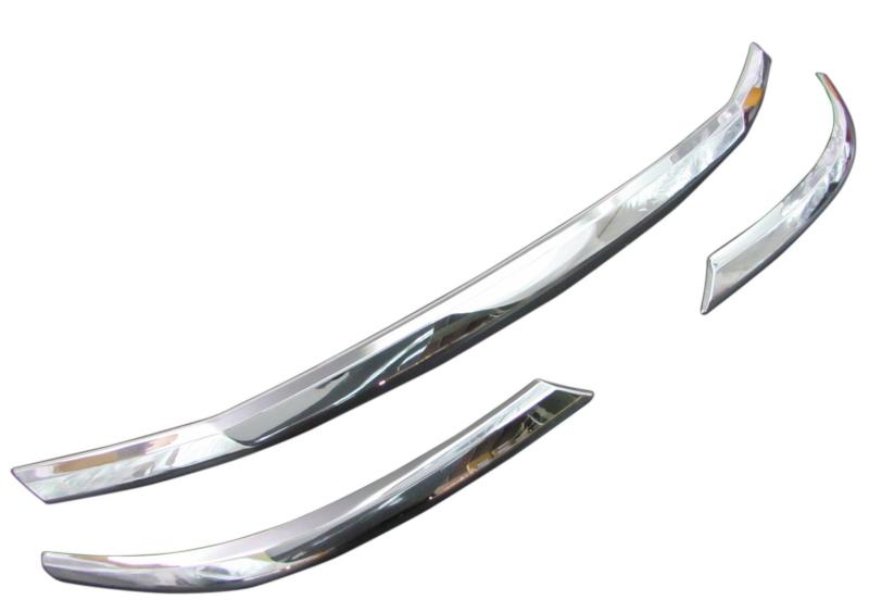 BRIGHTZ オデッセイ RB3 RB4 クロームメッキボンネットアイライン 3PC 【 BON&minus;COV&minus;051 】 5581｜HITOTSUNAGI
