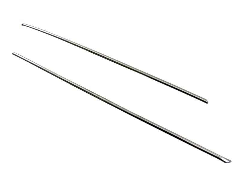 BRIGHTZ プリウス ZVW51 ZVW55 後期 超鏡面ステンレスメッキフロントグリルモール ソナー無し 2PC 【 GRI－COV－M－061 】 ZVW51 ZVW55 VW51 VW55 W51 W55 35030