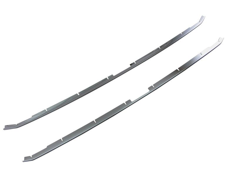 BRIGHTZ ヴェルファイア 30 35 後期 超鏡面ステンレスメッキフロントグリルモール 2PC 【 GRI－COV－M－020 】 AGH30W AGH35W GGH30W GGH35W AGH30 AGH35 GGH30 GGH35 AGH GG