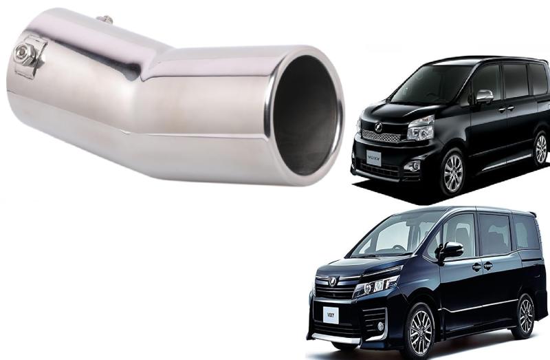 SmartCustom VOXY NOAH 専用 マフラーカッター ヴォクシー ノア ボクシー パーツ アクセサリー （V-s）