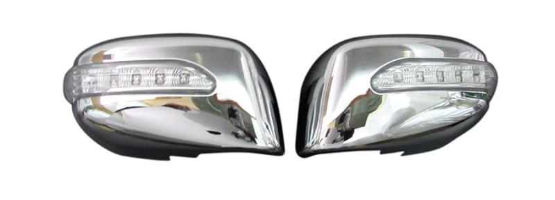 BRIGHTZ NV150 AD VY12 VZNY12 LEDメッキドアミラーカバー 【 MIR-SID-148 】 VY VZNY 12 NV 150 30858