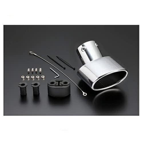 Genb 玄武 マフラーカッター ETF01HP EX.テールフィニッシャー ポリッシュドクローム トヨタ TRH200系 ハイエース(~R2/4) 1TR-FEエンジン搭載車専用|HITOTSUNAGI