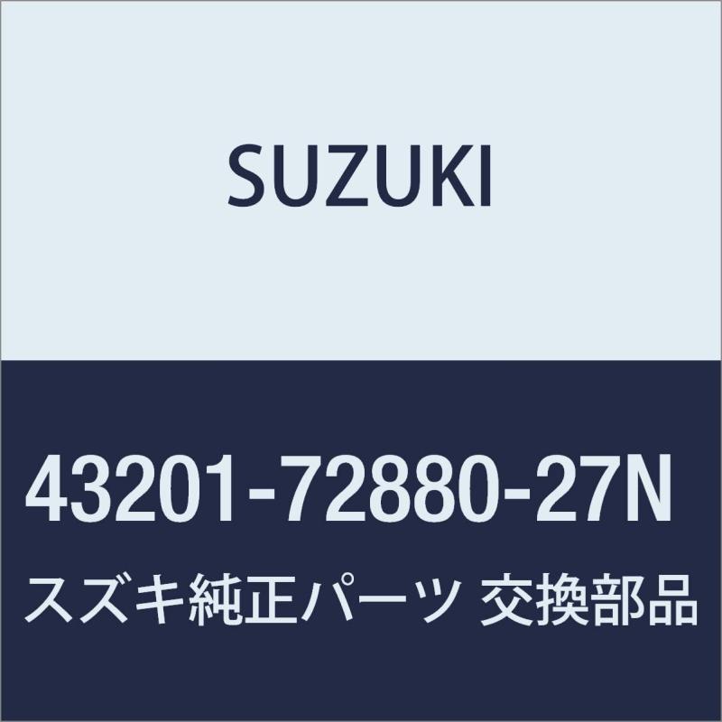 SUZUKI Spacia スズキ スペーシア【MK32S】 アルミホイール(13インチ)(1本)[43201-72880-27N]