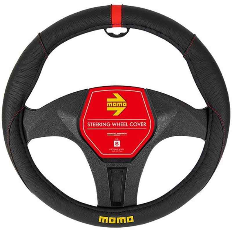 ELEGANT エレガント MOMO モモ ハンドルカバー ステアリングカバー ITALY イタリア ミラノ レッド