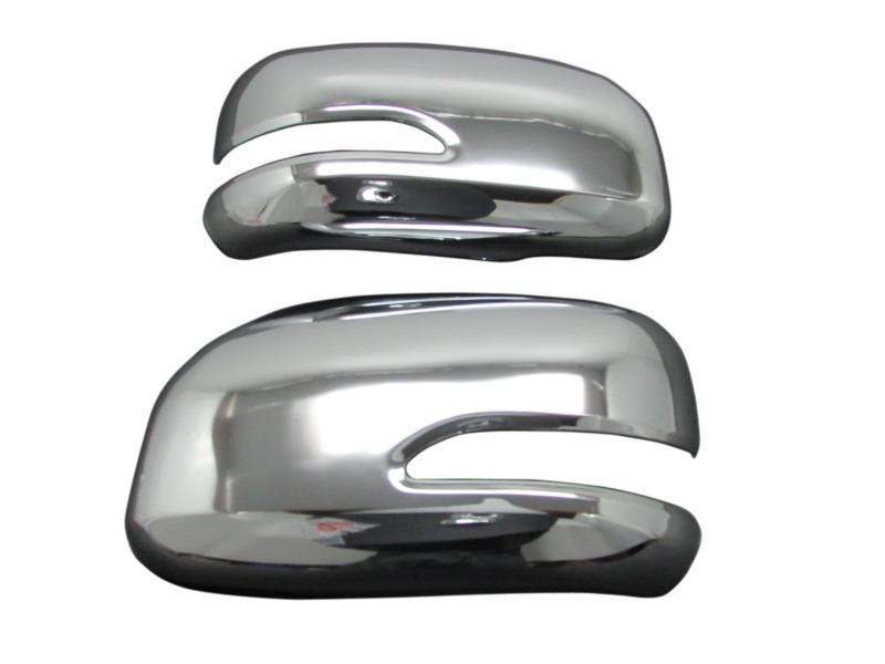 BRIGHTZ ムーヴカスタム L175S L185S メッキドアミラーカバー Aタイプ 【 MIR-SID-093 】 ムーブカスタム ムーヴ ムーブ カスタム L175 L185 175S 185S 175 185 6306