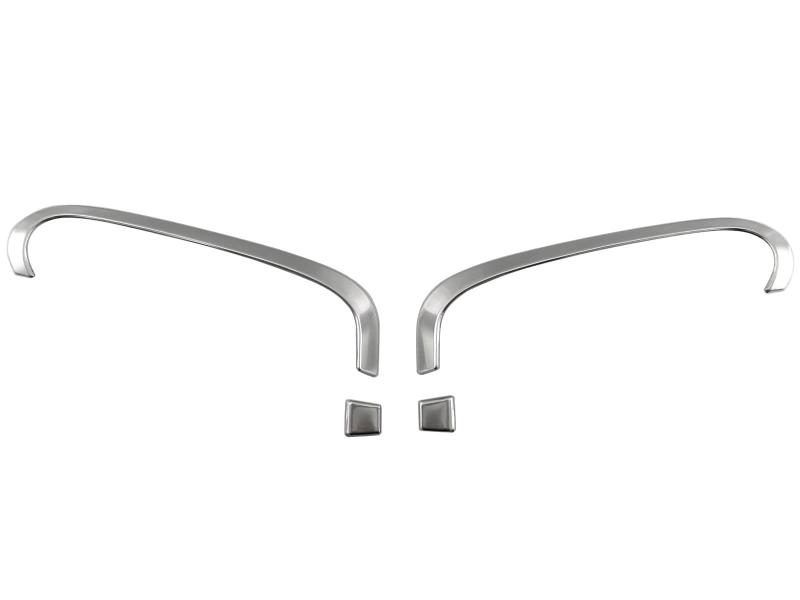 BRIGHTZ ボクスター MA122 MA123 ステンレスドアミラーモール 4PC サテンシルバー 【 MIR－ETC－064 】 981MA122 981MA123 MA122 MA123