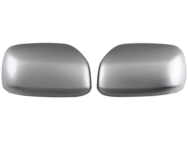 BRIGHTZ ミラココア L675S L685S ドアミラーカバー サテンシルバー 【 SIL－MIR－015 】 L675 L685 L 675 685 ミラ ココア