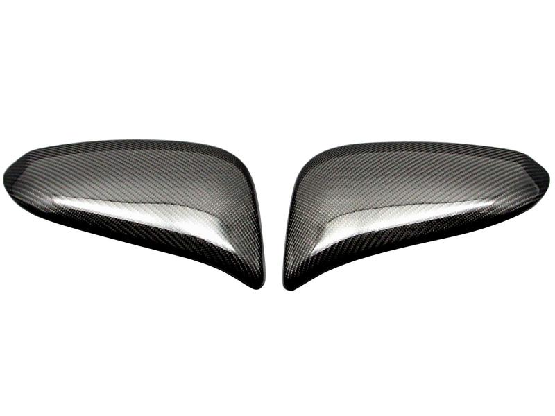 BRIGHTZ ハリアー MXUA80 MXUA85 リアルカーボンドアミラーカバー 【 CAR－MIR－040 】 XUA80 XUA85 UA80 UA85 A80 A85 80 85
