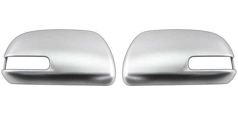 BRIGHTZ エスティマハイブリッド AHR20W ドアミラーカバー サテンシルバー 【 SIL－MIR－006 】 AHR20 AHR R20 20 エステイマ 28649