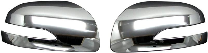 BRIGHTZ シフォンカスタム LA600F LA610F メッキドアミラーカバー 【 MIR-SID-137 】 LA LA600 A600 LA610 A610 610 シフォン カスタム シフオン シフオウンカスタム 23757｜HITOTSUNAGI