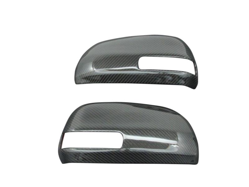 BRIGHTZ パッソセッテ M502E M512E リアルカーボンドアミラーカバー Lタイプ 【 CAR－MIR－002 】 M502 502 M512 512 パッソ セッテ 15945
