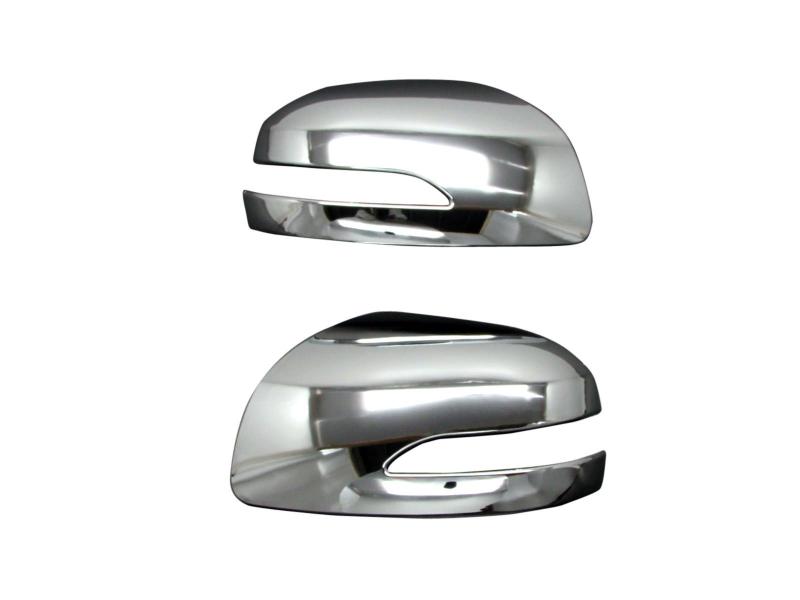 BRIGHTZ ステラカスタム LA100F LA110F メッキドアミラーカバー 【 MIR-SID-137 】 ステラ カスタム LA100 A100 100 LA110 A110 110 13944
