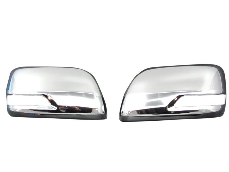 BRIGHTZ プラド 150 151 メッキドアミラーカバー Cタイプ 【 MIR-SID-125 】 GRJ150W TRJ150W GRJ151W GRJ TRJ J150 J151 ランクル ランドクルーザー 295｜HITOTSUNAGI