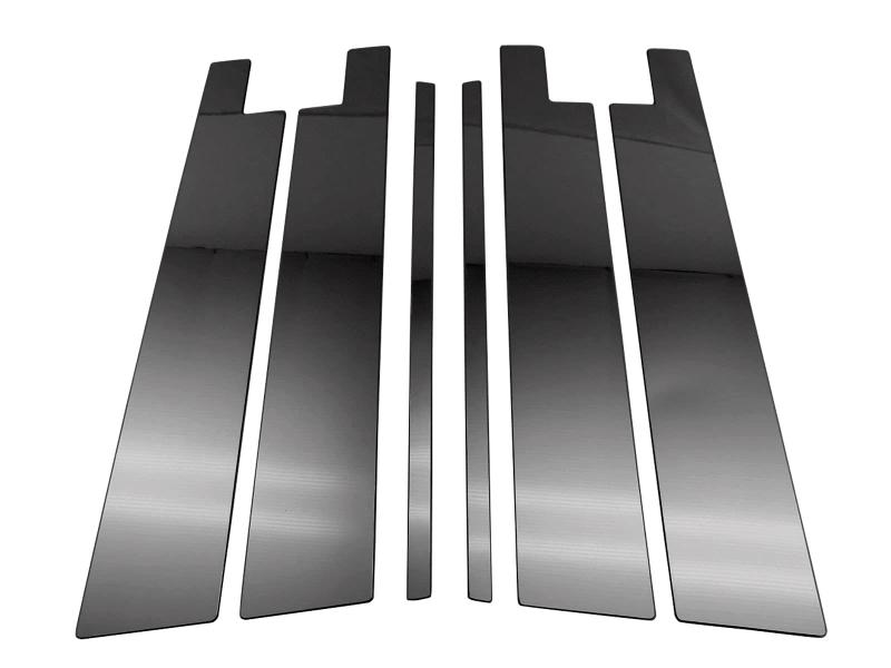 BRIGHTZ ライズ A200A A210A 超鏡面ステンレスブラックメッキピラーパネル バイザー有用 6PC 【 PIL－BLA－401 】 A200 A210 A 200 210 6,952円