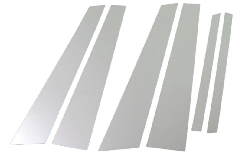 BRIGHTZ セルシオ 30 31 超鏡面ステンレスメッキピラーパネル バイザー無用 6PC 【 PIL-SIL-225 】 UCF30 UCF31 UCF F30 F31 1144