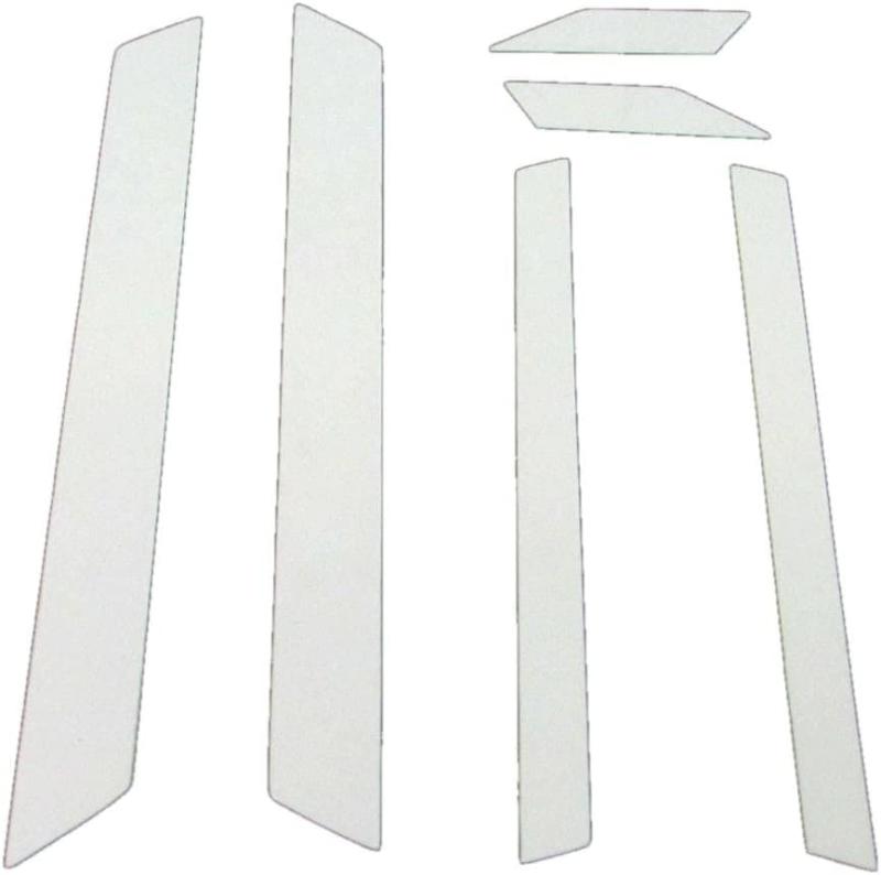 BRIGHTZ カプチーノ EA11R EA21R 超鏡面ステンレスメッキピラーパネル バイザー無用 6PC 【 PIL－SIL－157 】 EA EA11 A11 11 EA21 A21 21