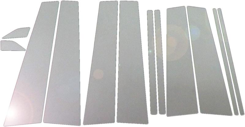 BRIGHTZ カローラフィールダー ZRE162G NZE164G NZE161G 超鏡面ステンレスメッキピラーパネル バイザー無用 12PC 【 PIL&minus;SIL&minus;169 】 カローラ フィールダー 160 161 162 164 バイザー 無用｜HITOTSUNAGI