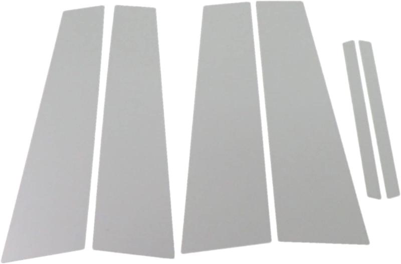 BRIGHTZ IS500 USE30 超鏡面ステンレスメッキピラーパネル 6PC バイザー無用 【 PIL－SIL－027 】 USE E30 30 IS 500