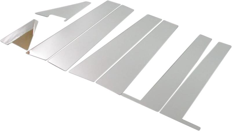 BRIGHTZ パレット MK21S 超鏡面ステンレスメッキピラーパネル バイザー無用 8PC 【 PIL－SIL－375 】 MK21 K21 21 7,500円