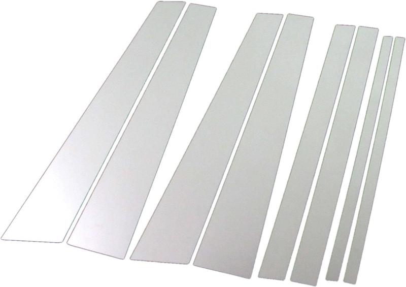 BRIGHTZ プラド 95 超鏡面ステンレスメッキピラーパネル バイザー無用 8PC 【 PIL－SIL－304 】 ランクル ランドクルーザー RZJ95W VZJ95W KZJ95W KDJ95W RZJ VZJ KZJ KDJ J95 90