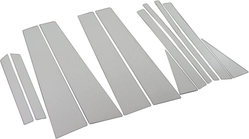 BRIGHTZ モコ MG21S 超鏡面ステンレスメッキピラーパネル バイザー無用 12PC 【 PIL&minus;SIL&minus;034 】｜HITOTSUNAGI