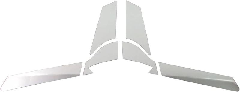 BRIGHTZ e－NV200ワゴン ME0 超鏡面ステンレスメッキピラーパネル バイザー無用 6PC 【 PIL－SIL－042 】 ME E0 0 NV200 NV 200 ワゴン イー エヌ ブイ ヴイ e－エヌブイ200ワゴン e－エヌヴイ200