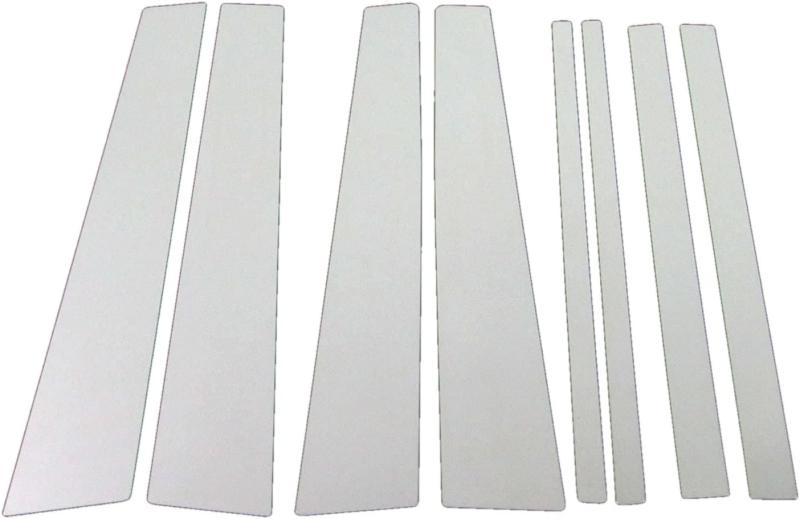 BRIGHTZ クルーガーハイブリッド MHU28W 超鏡面ステンレスメッキピラーパネル バイザー無用 8PC 【 PIL－SIL－183 】 MHU MHU28 U28 20 クルーガー ハイブリッド ハイブリット クルーガーハイブリット HV