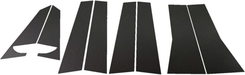 BRIGHTZ エリシオン RR 後期 超鏡面ステンレスブラックメッキピラーパネル バイザー無用 8PC 【 PIL－BLA－133 】 RR1 RR2 RR3 RR4 R1 R2 R3 R4 1 2 3 4