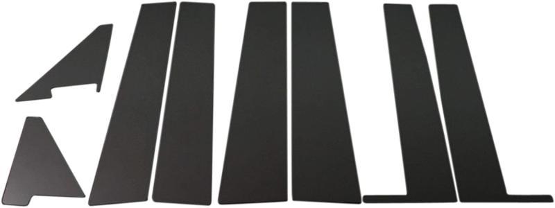 BRIGHTZ ルークス ML21S 超鏡面ステンレスブラックメッキピラーパネル 8PC バイザー無用 【 PIL－BLA－369 】 ML21 ML L21 21