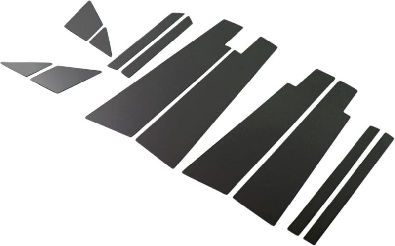 BRIGHTZ キャロル HB25S 鏡面ステンレスブラックメッキピラーパネル バイザー有用 12PC 【 PIL-BLA-089 】 HB25 HB B25 25 キヤロル 21611 【 PIL&minus;BLA&minus;089 】｜HITOTSUNAGI