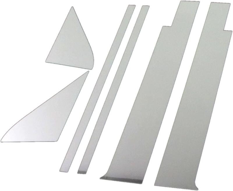 BRIGHTZ キューブキュービック Z11 超鏡面ステンレスメッキピラーパネル バイザー有用 6PC 【 PIL－SIL－174 】 BGZ11 YGZ11 YGNZ11 BGZ YGZ YGNZ 11 キューブ キュービック キユーブキユービック