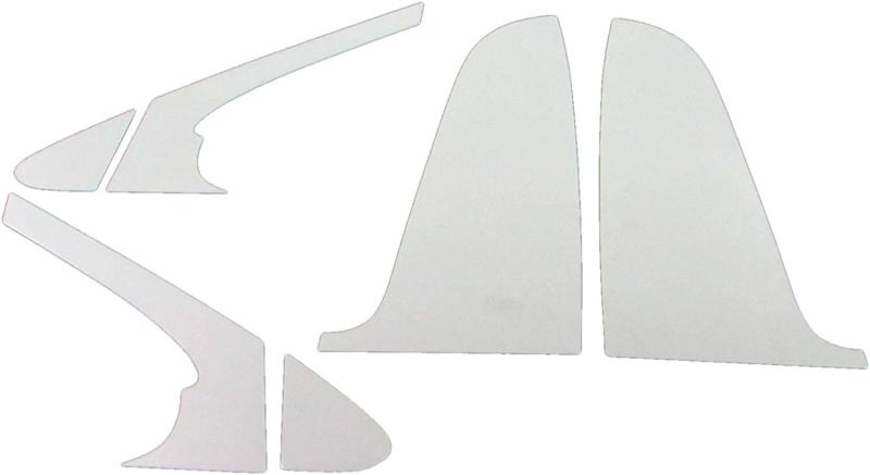BRIGHTZ iQ NGJ10 KGJ10 超鏡面ステンレスメッキピラーパネル 6PC 【 PIL－SIL－026 】