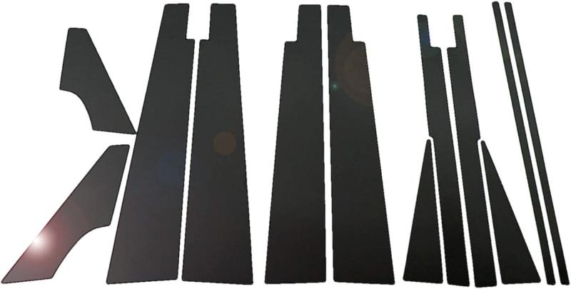 BRIGHTZ タント L350S L360S 超鏡面ステンレスブラックメッキピラーパネル ワイド有用 12PC 【 PIL&minus;BLA&minus;234 】｜HITOTSUNAGI